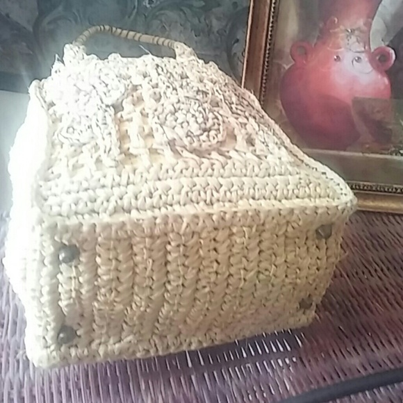 Straw Handbag - Picture 5 of 5